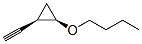 Cyclopropane, 1-butoxy-2-ethynyl-, cis- (9CI) CAS#: 155223-34-0