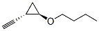 Cyclopropane, 1-butoxy-2-ethynyl-, trans- (9CI) CAS#: 155223-33-9