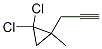 Cyclopropane, 1,1-dichloro-2-methyl-2-(2-propynyl)- (9CI) CAS#: 332113-41-4