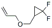 Cyclopropane, 1,1-difluoro-2-[(2-propenyloxy)methyl]- (9CI) CAS#: 154413-34-0