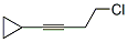 Cyclopropane, (4-chloro-1-butynyl)- (9CI) CAS#: 343268-23-5