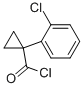 Cyclopropanecarbonyl chloride, 1-(2-chlorophenyl)- (9CI) CAS#: 151154-92-6