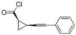 Cyclopropanecarbonyl chloride, 2-(phenylethynyl)-, cis- (9CI) CAS#: 172477-26-8