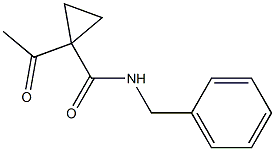CyclopropanecarboxaMide, 1-acetyl-N-(phenylMethyl)- CAS#: 147011-39-0