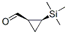 Cyclopropanecarboxaldehyde, 2-(trimethylsilyl)-, cis- (9CI) CAS#: 157556-34-8
