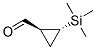 Cyclopropanecarboxaldehyde, 2-(trimethylsilyl)-, trans- (9CI) CAS#: 157556-35-9
