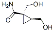Cyclopropanecarboxamide, 1,2-bis(hydroxymethyl)-, cis- (9CI) CAS#: 172154-39-1