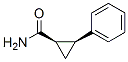 Cyclopropanecarboxamide, 2-phenyl-, (1R,2S)- (9CI) CAS#: 331941-32-3