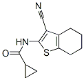 Cyclopropanecarboxamide, N-(3-cyano-4,5,6,7-tetrahydrobenzo[b]thien-2-yl)- CAS#: 355000-40-7