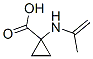 Cyclopropanecarboxylic acid, 1-[(1-methylethenyl)amino]- (9CI) CAS#: 148930-72-7