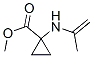 Cyclopropanecarboxylic acid, 1-[(1-methylethenyl)amino]-, methyl ester (9CI) CAS#: 148930-75-0