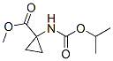 Cyclopropanecarboxylic acid, 1-[[(1-methylethoxy)carbonyl]amino]-, methyl ester (9CI) CAS#: 148930-74-9