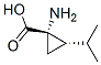 Cyclopropanecarboxylic acid, 1-amino-2-(1-methylethyl)-, trans- (9CI) CAS#: 149811-52-9