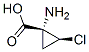 Cyclopropanecarboxylic acid, 1-amino-2-chloro-, (1R-cis)- (9CI) CAS#: 163180-54-9