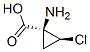 Cyclopropanecarboxylic acid, 1-amino-2-chloro-, (1S-trans)- (9CI) CAS#: 163180-53-8