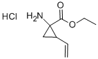 Cyclopropanecarboxylic acid, 1-amino-2-ethenyl-, ethyl ester, hydrochloride (9CI) CAS#: 681807-60-3