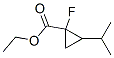 Cyclopropanecarboxylic acid, 1-fluoro-2-(1-methylethyl)-, ethyl ester (9CI) CAS#: 343867-06-1