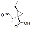 Cyclopropanecarboxylic acid, 1-(formylamino)-2-(1-methylethyl)-, cis- (9CI) CAS#: 150646-40-5