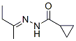 Cyclopropanecarboxylic acid, (1-methylpropylidene)hydrazide (9CI) CAS#: 354141-50-7