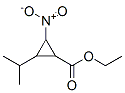 Cyclopropanecarboxylic acid, 2-(1-methylethyl)-3-nitro-, ethyl ester (9CI) CAS#: 174574-80-2