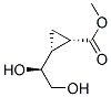 Cyclopropanecarboxylic acid, 2-(1,2-dihydroxyethyl)-, methyl ester, [1alpha,2beta(S*)]- CAS#: 146061-88-3