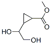 Cyclopropanecarboxylic acid, 2-(1,2-dihydroxyethyl)-, methyl ester, CAS#: 146144-30-1
