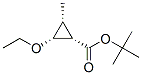 Cyclopropanecarboxylic acid, 2-ethoxy-3-methyl-, 1,1-dimethylethyl ester, (1alpha,2ba,3ba)- (9CI) CAS#: 145059-79-6