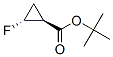 Cyclopropanecarboxylic acid, 2-fluoro-, 1,1-dimethylethyl ester, trans- (9CI) CAS#: 152237-15-5
