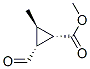 Cyclopropanecarboxylic acid, 2-formyl-3-methyl-, methyl ester, (1S,2R,3R)- (9CI) CAS#: 312910-88-6