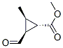 Cyclopropanecarboxylic acid, 2-formyl-3-methyl-, methyl ester, (1S,2S,3R)- (9CI) CAS#: 312910-89-7