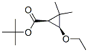 Cyclopropanecarboxylic acid, 3-ethoxy-2,2-dimethyl-, 1,1-dimethylethyl ester, cis- (9CI) CAS#: 145060-04-4
