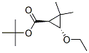 Cyclopropanecarboxylic acid, 3-ethoxy-2,2-dimethyl-, 1,1-dimethylethyl ester, trans- (9CI) CAS#: 145060-06-6