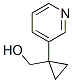 Cyclopropanemethanol, 1-(3-pyridinyl)- (9CI) CAS#: 351421-96-0