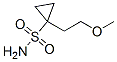 Cyclopropanesulfonamide, 1-(2-methoxyethyl)- (9CI) CAS#: 681808-70-8