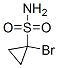 Cyclopropanesulfonamide, 1-bromo- (9CI) CAS#: 681808-52-6