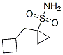 Cyclopropanesulfonamide, 1-(cyclobutylmethyl)- (9CI) CAS#: 681808-64-0