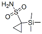 Cyclopropanesulfonamide, 1-(trimethylsilyl)- (9CI) CAS#: 681808-54-8