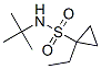 Cyclopropanesulfonamide, N-(1,1-dimethylethyl)-1-ethyl- (9CI) CAS#: 681808-55-9