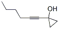 Cyclopropanol, 1-(1-hexynyl)- (9CI) CAS#: 163211-82-3