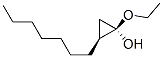 Cyclopropanol, 1-ethoxy-2-heptyl-, (1R,2S)- (9CI) CAS#: 325961-85-1