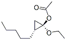 Cyclopropanol, 1-ethoxy-2-pentyl-, acetate, (1R,2R)- (9CI) CAS#: 325961-76-0