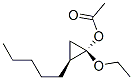 Cyclopropanol, 1-ethoxy-2-pentyl-, acetate, (1S,2S)- (9CI) CAS#: 325961-75-9