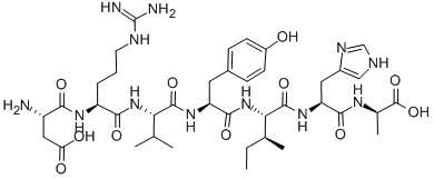 (D-ALA7)-ANGIOTENSIN I/II (1-7) CAS#: 159432-28-7