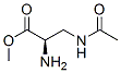 D-Alanine, 3-(acetylamino)-, methyl ester (9CI) CAS#: 171514-08-2
