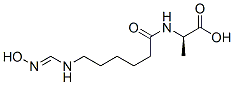 D-Alanine,  N-[6-[(hydroxyiminomethyl)amino]-1-oxohexyl]-  (9CI) CAS#: 173183-92-1