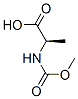 D-Alanine, N-(methoxycarbonyl)- (9CI) CAS#: 171567-85-4