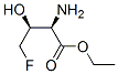 D-Allothreonine, 4-fluoro-, ethyl ester (9CI) CAS#: 150672-43-8