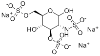 D-GLUCOSAMINE-2,3,6-TRISULFATE, TRISODIUM SALT CAS#: 157297-02-4