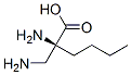 D-Norleucine, 2-(aminomethyl)- (9CI) CAS#: 160557-06-2