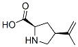 D-Proline, 4-(1-methylethenyl)-, cis- (9CI) CAS#: 150821-48-0